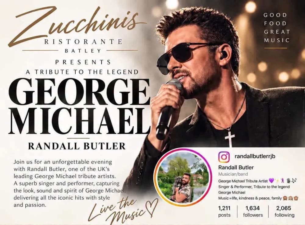 George Michael Tribute Night