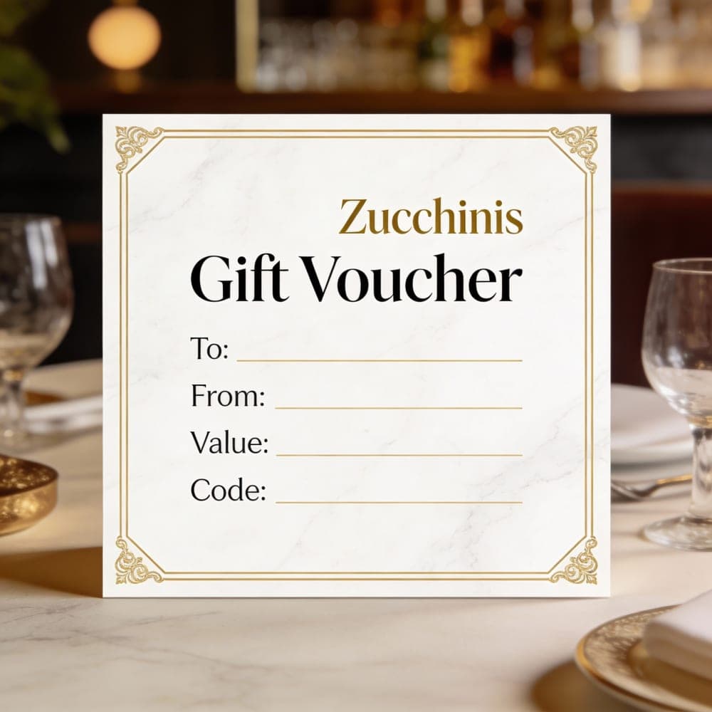 Gift Vaucher