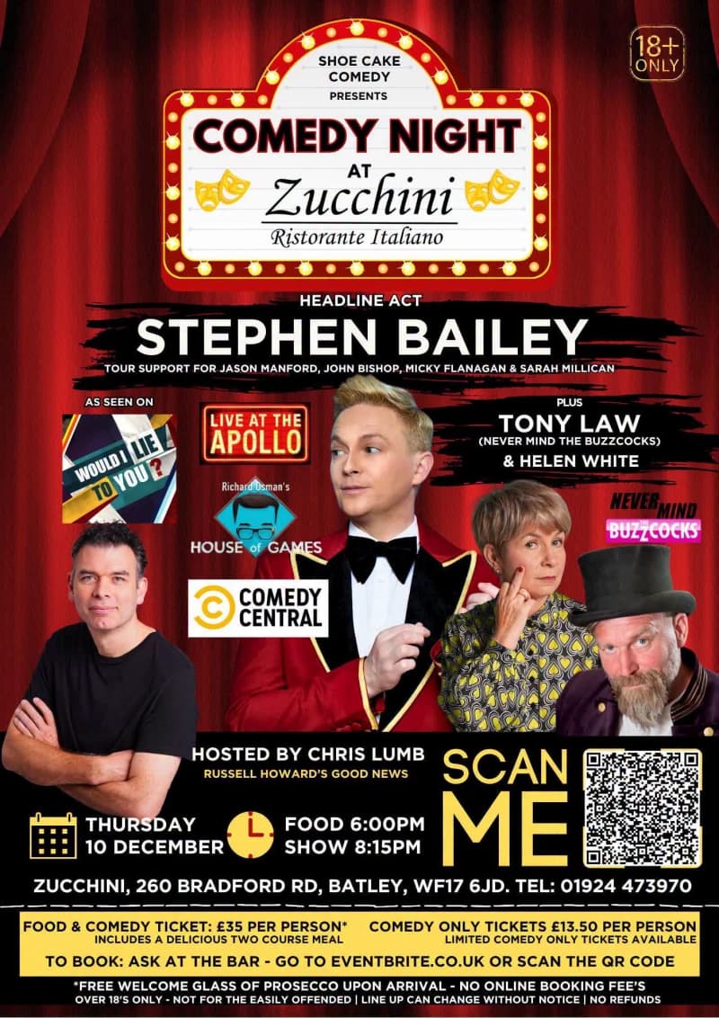 Comedy Night — Stephen Bailey